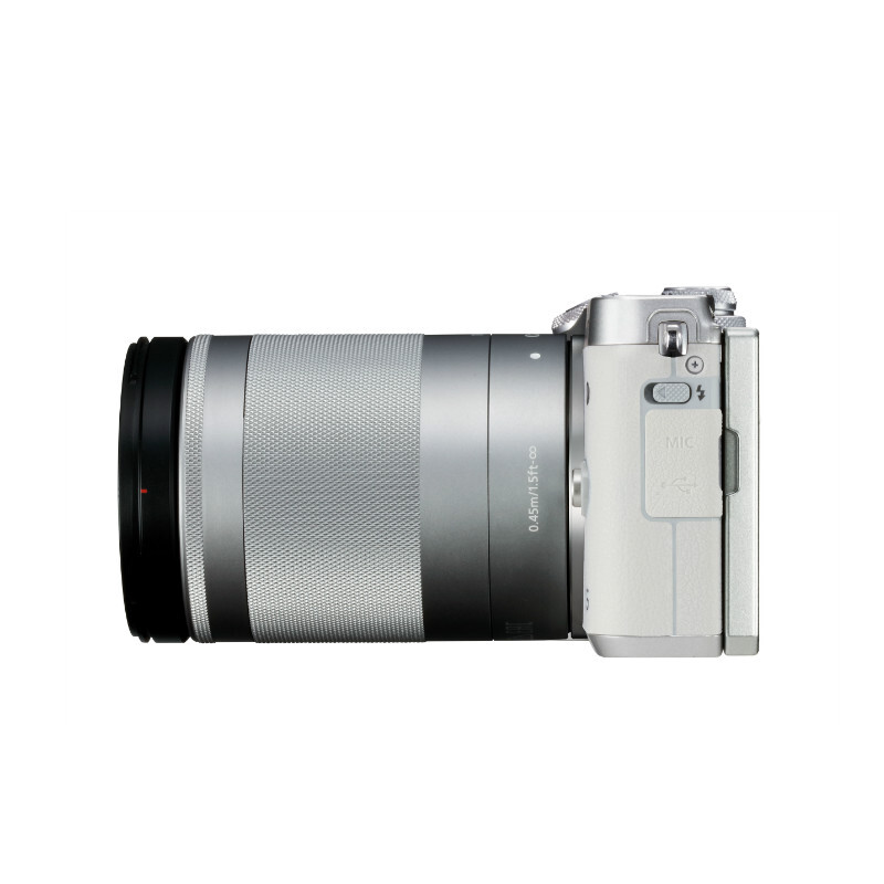 佳能（Canon） EOS M6 可換鏡微單照相機（18-150鏡頭白色套機）_http://www.bzsa.cn/img/sp/307/2f5f00c1-ff4f-425e-b672-59d781816ea1.jpg