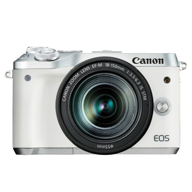 佳能（Canon） EOS M6 可換鏡微單照相機（18-150鏡頭白色套機）_http://www.bzsa.cn/img/sp/307/38ec525d-0909-4ee1-9d00-0a298bc28b1f.jpg