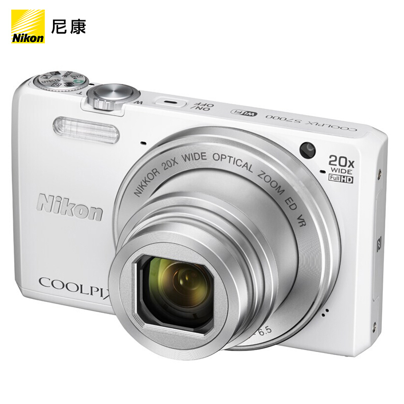 尼康（Nikon） COOLPIX S7000 數(shù)碼照相機（白色）_http://www.bzsa.cn/img/sp/307/4cac6664-8289-4aa0-a1a1-0f7874590a46.jpg