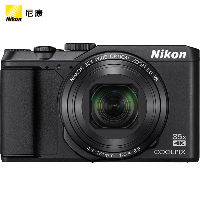 尼康（Nikon） Coolpix A900 數(shù)碼相機(jī)（黑色）