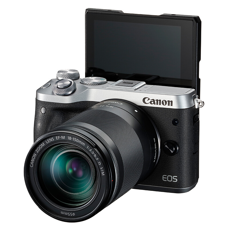 佳能（Canon） EOS M6 可換鏡微單照相機(jī)（18 -150鏡頭銀色套機(jī)）_http://www.bzsa.cn/img/sp/307/6957addc-f689-459a-823c-33a9d8e73110.jpg