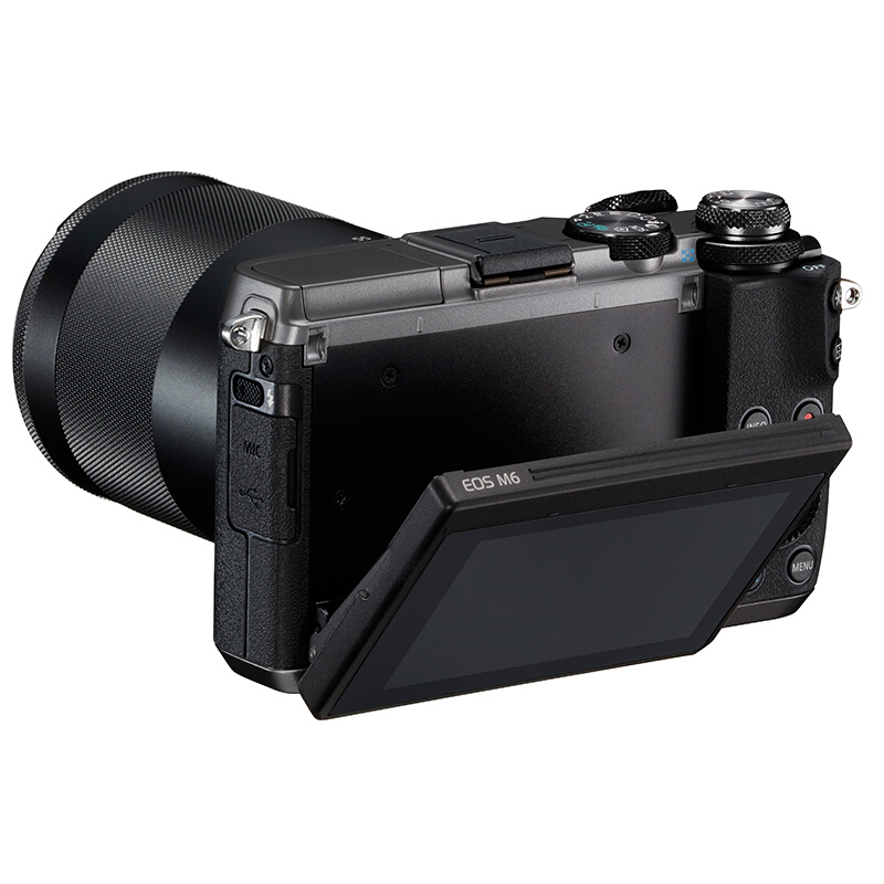 佳能（Canon） EOS M6 可換鏡微單照相機(jī)（18-150鏡頭黑色套機(jī)）_http://www.bzsa.cn/img/sp/307/758183fc-479a-4ab5-a02d-3a7e64e13d7b.jpg
