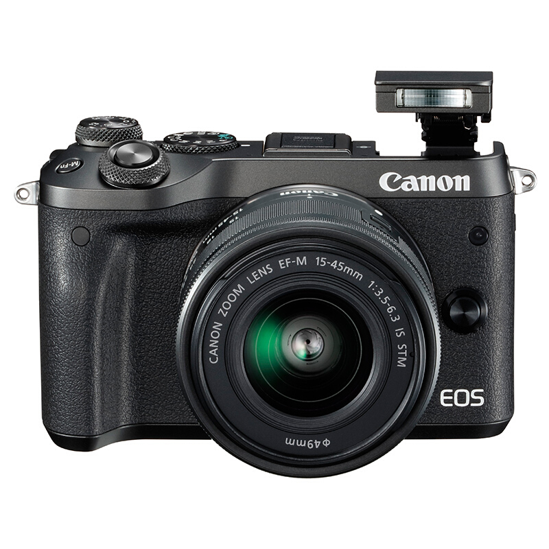 佳能（Canon） EOS M6 可換鏡微單照相機(jī)（15-45鏡頭黑色套機(jī)）_http://www.bzsa.cn/img/sp/307/79a545a7-ad24-4b24-b7ea-7cb4b6717e54.jpg