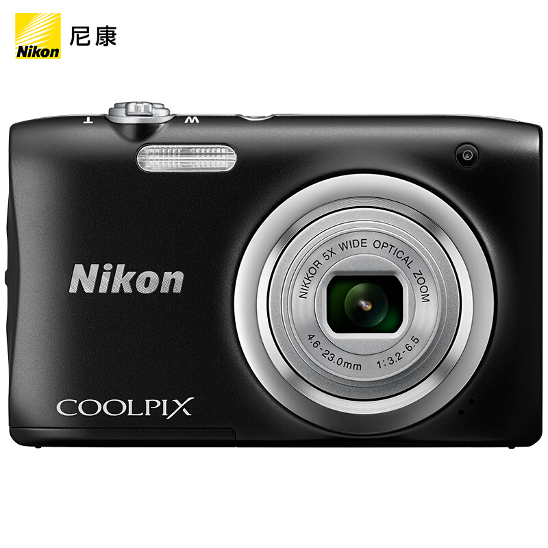 尼康（Nikon） Coolpix A100 數(shù)碼相機(jī)（黑色）