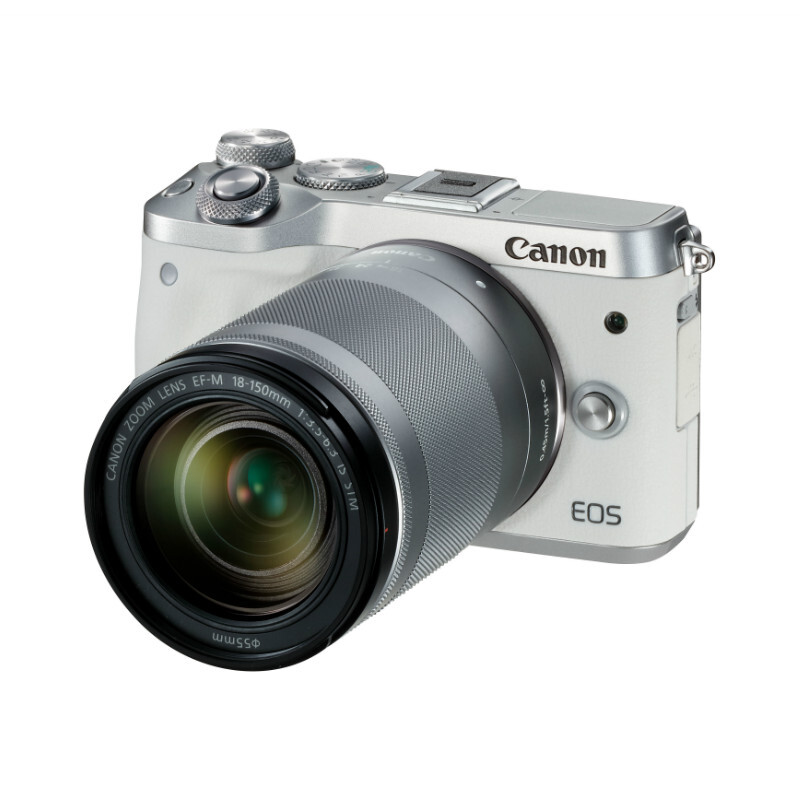 佳能（Canon） EOS M6 可換鏡微單照相機（18-150鏡頭白色套機）_http://www.bzsa.cn/img/sp/307/8b0aeffe-4499-4ca0-93f4-fd1a01a5629e.jpg