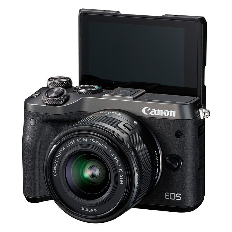 佳能（Canon） EOS M6 可換鏡微單照相機(jī)（15-45鏡頭黑色套機(jī)）_http://www.bzsa.cn/img/sp/307/ae7b8a90-7c8f-40f9-8127-c3bd657fc125.jpg