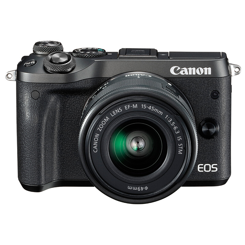 佳能（Canon） EOS M6 可換鏡微單照相機(jī)（15-45鏡頭黑色套機(jī)）_http://www.bzsa.cn/img/sp/307/cf19157f-a8ff-46a3-9fa0-39151a9c418b.jpg