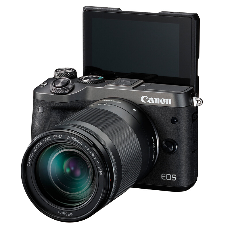 佳能（Canon） EOS M6 可換鏡微單照相機(jī)（18-150鏡頭黑色套機(jī)）_http://www.bzsa.cn/img/sp/307/e1f7b779-67b8-4ab8-8dac-12ab45e25a05.jpg