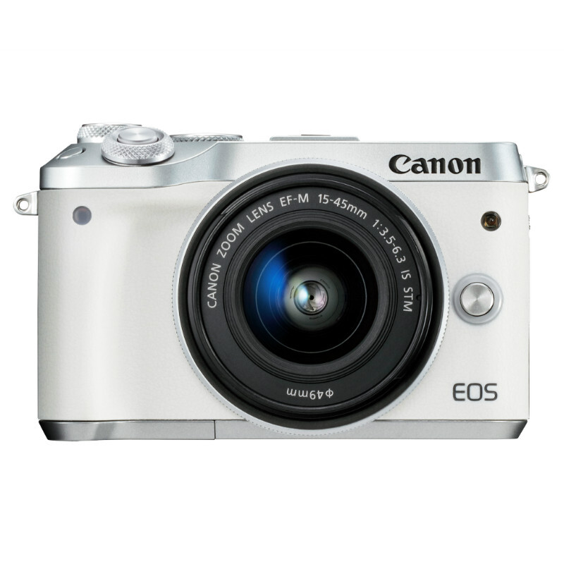 佳能（Canon） EOS M6 可換鏡微單照相機(jī)（15-45鏡頭白色套機(jī)）_http://www.bzsa.cn/img/sp/307/f519af10-43dd-4aad-9eee-63146d848388.jpg