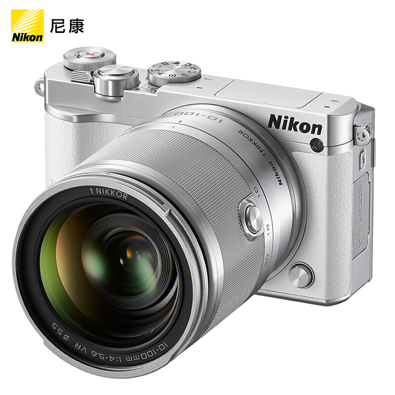 尼康（Nikon） J5 微單相機(jī)（10-100mm f/4-5.6鏡頭套機(jī)白色）