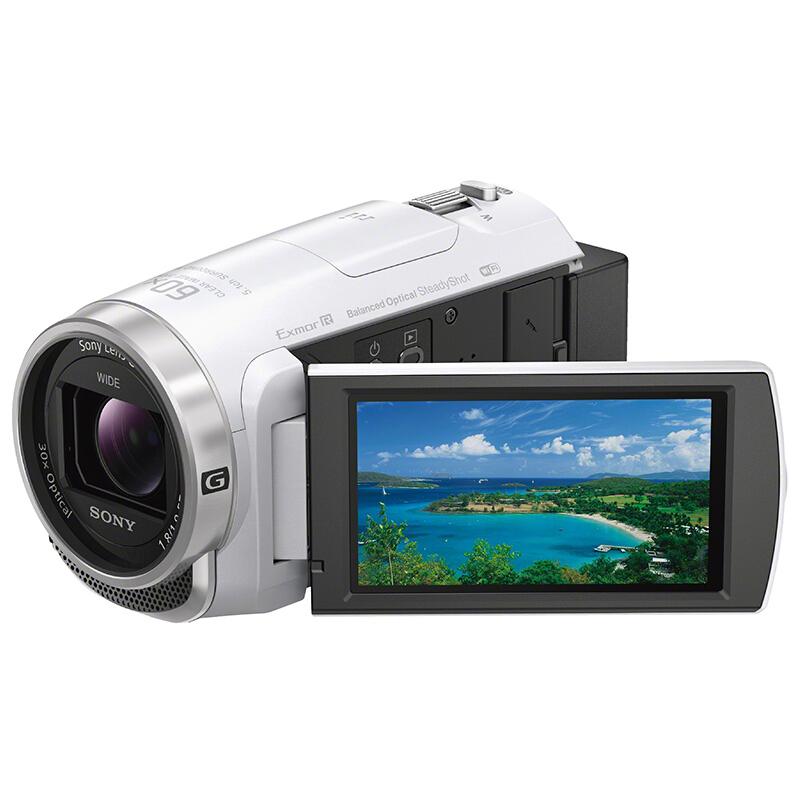 索尼（SONY） HDR-CX 680 高清數(shù)碼攝像機(jī) (白色 CX680) _http://www.bzsa.cn/img/sp/308/0dcbccd0-3391-47bf-8214-b18c29dc0e60.jpg