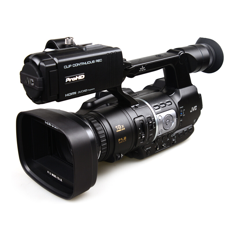 JVC（杰偉世） JY-HM360EC 手持式準(zhǔn)專業(yè)高清數(shù)碼攝像機(jī) 婚慶/會(huì)議/直播