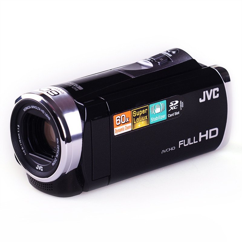 JVC（杰偉世） GZ-E369 高清數(shù)碼攝像機(jī) 閃存式DV