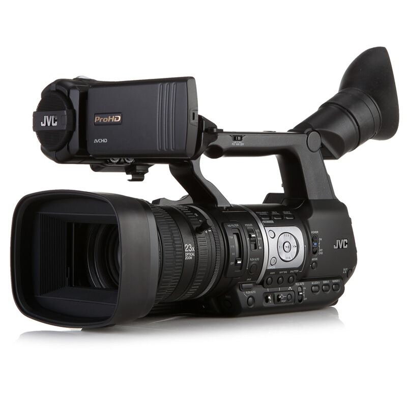JVC（杰偉世） GY-HM600EC 存儲(chǔ)卡式高清攝錄一體機(jī)（SDI/HDMI/AV輸出，ProHD攝像機(jī)）