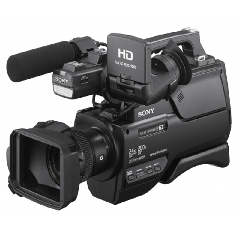 索尼（SONY） HXR-MC2500 專業(yè)肩扛式存儲(chǔ)卡全高清攝錄一體機(jī)