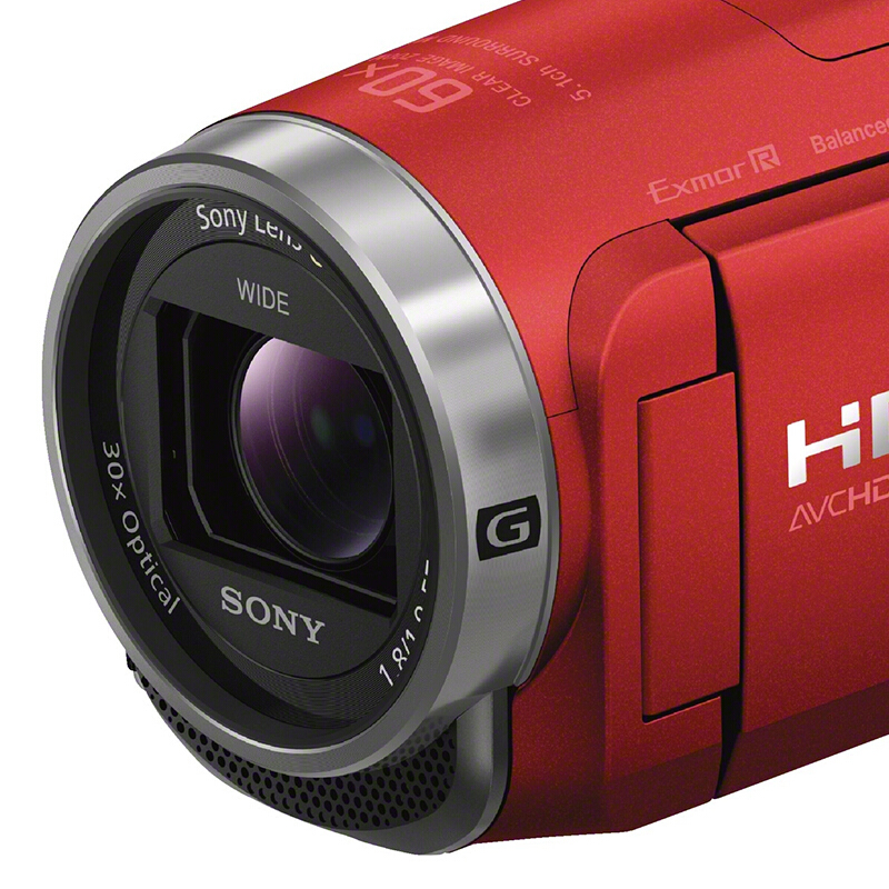 索尼（SONY） HDR-CX 680 高清數(shù)碼攝像機(jī) (紅色 CX680) _http://www.bzsa.cn/img/sp/308/83e275b5-3298-4de3-808c-aa49c1155457.jpg