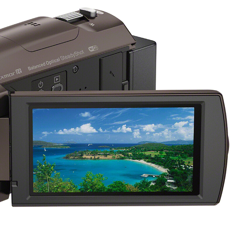 索尼（SONY） HDR-CX 680 高清數(shù)碼攝像機(jī) (棕色 CX680) _http://www.bzsa.cn/img/sp/308/8458d253-f54b-4d7f-bf62-821038b9272c.jpg