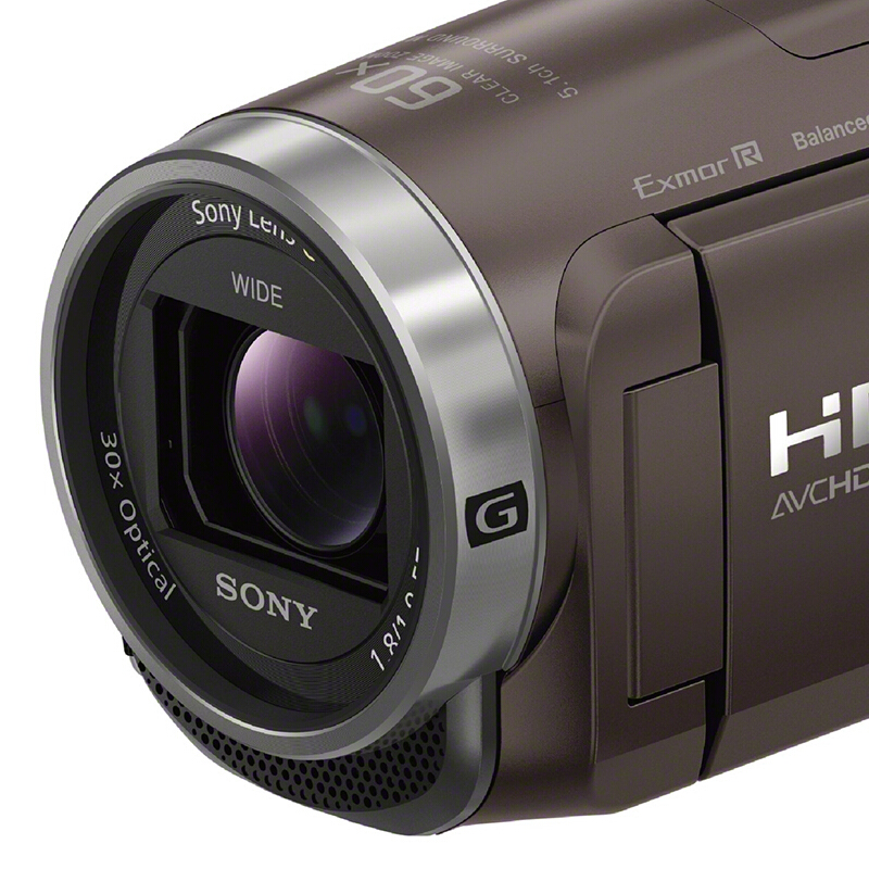 索尼（SONY） HDR-CX 680 高清數(shù)碼攝像機(jī) (棕色 CX680) _http://www.bzsa.cn/img/sp/308/91ed2fdb-440b-4171-b39d-c3dd0c158b53.jpg