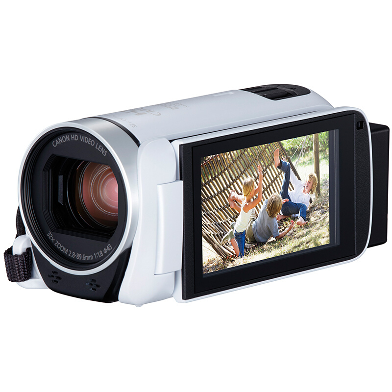 佳能（Canon） HF R806 親子DV 攝像機(jī) (白色 R806) _http://www.bzsa.cn/img/sp/308/9bcac0a6-5682-4aa8-8205-97acda0c330c.jpg