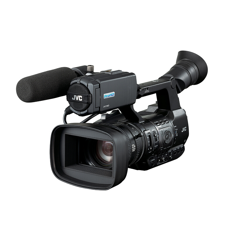 JVC（杰偉世） GY-HM660 高清專業(yè)手持新聞攝像機(jī) 直播攝像機(jī)