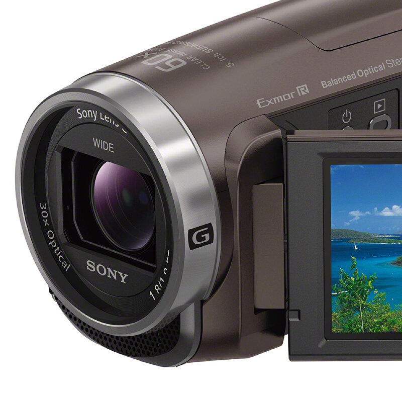 索尼（SONY） HDR-CX 680 高清數(shù)碼攝像機(jī) (棕色 CX680) _http://www.bzsa.cn/img/sp/308/a8c87699-f427-4d30-a36c-b27556f2f825.jpg