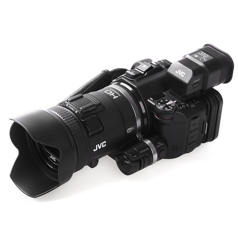 JVC（杰偉世） GC-PX100BAC 高速/高清攝像機(jī) 體育/運(yùn)動(dòng)/賽事攝像機(jī) 黑色