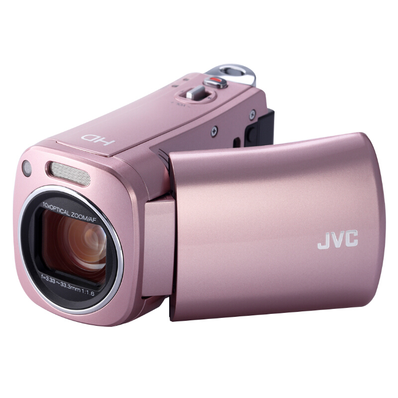 JVC（杰偉世） GZ-N1 PAC高清閃存攝像機 (粉色) _http://www.bzsa.cn/img/sp/308/bc88ec6a-fafb-4efc-891c-6ff9dad5b67f.jpg