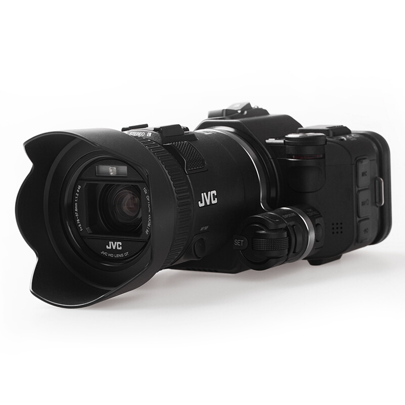 JVC（杰偉世） GC-P100BAC 高速/高清攝像機(jī) 體育/運(yùn)動(dòng)/賽事攝像機(jī)（500fps、F1.2大光圈）
