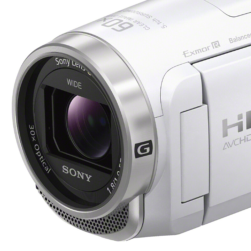索尼（SONY） HDR-CX 680 高清數(shù)碼攝像機(jī) (白色 CX680) _http://www.bzsa.cn/img/sp/308/de7f7c39-7ac8-41dc-96a5-129104d9d1d2.jpg