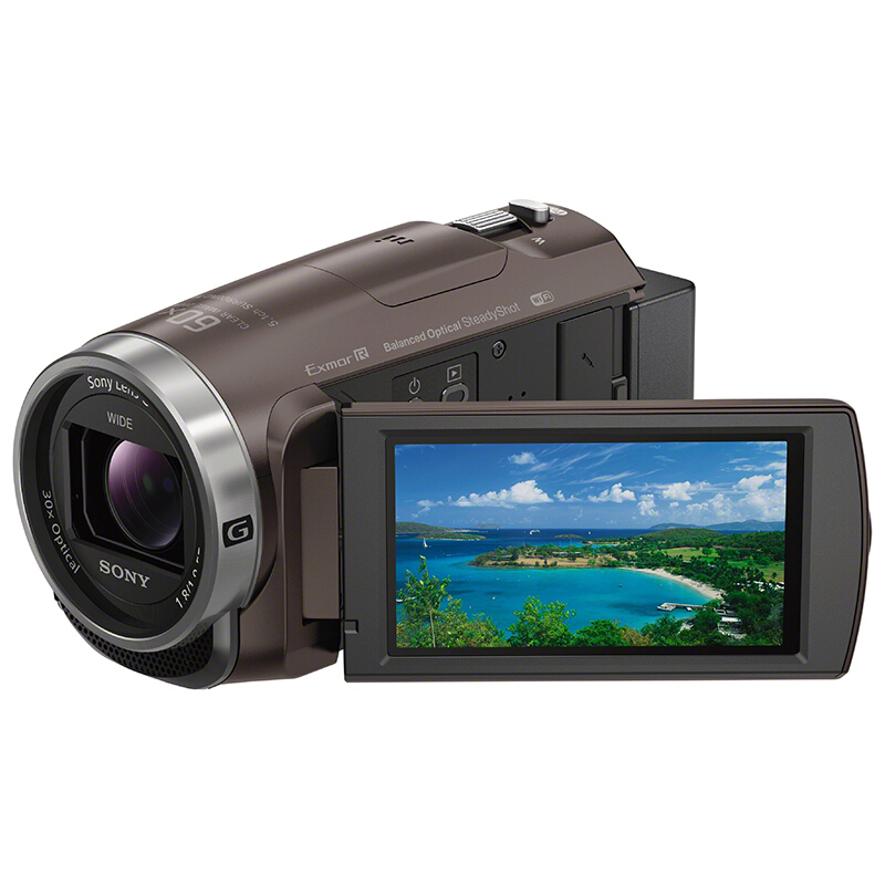 索尼（SONY） HDR-CX 680 高清數(shù)碼攝像機(jī) (棕色 CX680) _http://www.bzsa.cn/img/sp/308/f224caf9-2880-4859-aaaa-4d9f2416ebdf.jpg