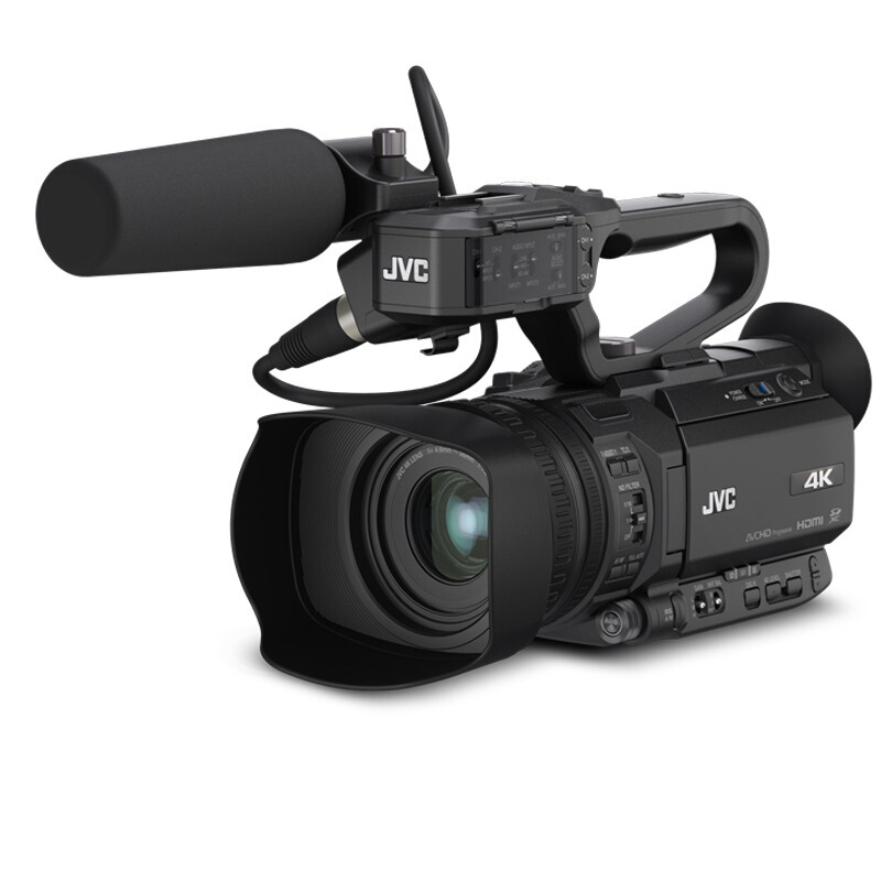 JVC（杰偉世） GY-HM200EC 4K手持專業(yè)攝像機(jī) 內(nèi)置編碼器/4K/sdi輸出