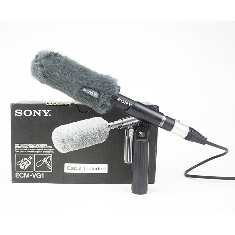 索尼（SONY） ECM-VG1 槍式駐極體電容麥克風 指向性話筒_http://www.bzsa.cn/img/sp/317/db7fba14-2947-484f-b35e-fdb7ce3411cd.jpg
