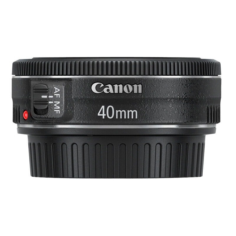 佳能（Canon） EF 40mm f/2.8 STM 標(biāo)準(zhǔn)定焦鏡頭