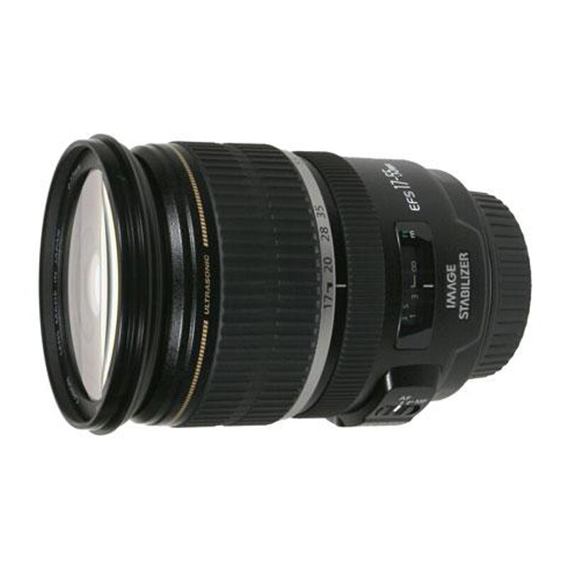 佳能（Canon） EF-S 17-55mm f/2.8 IS USM 標(biāo)準(zhǔn)變焦鏡頭套裝