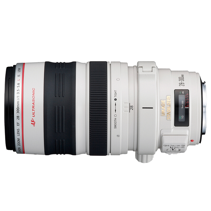 佳能（Canon） EF 28-300mm f/3.5-5.6L IS USM 遠(yuǎn)攝變焦鏡頭