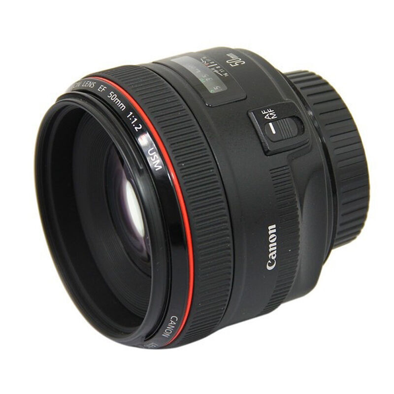 佳能（Canon） EF 50mm f/1.2L USM 標(biāo)準(zhǔn)定焦鏡頭