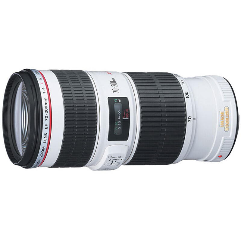 佳能（Canon） EF 70-200mm f/4L IS USM 遠(yuǎn)攝變焦鏡頭