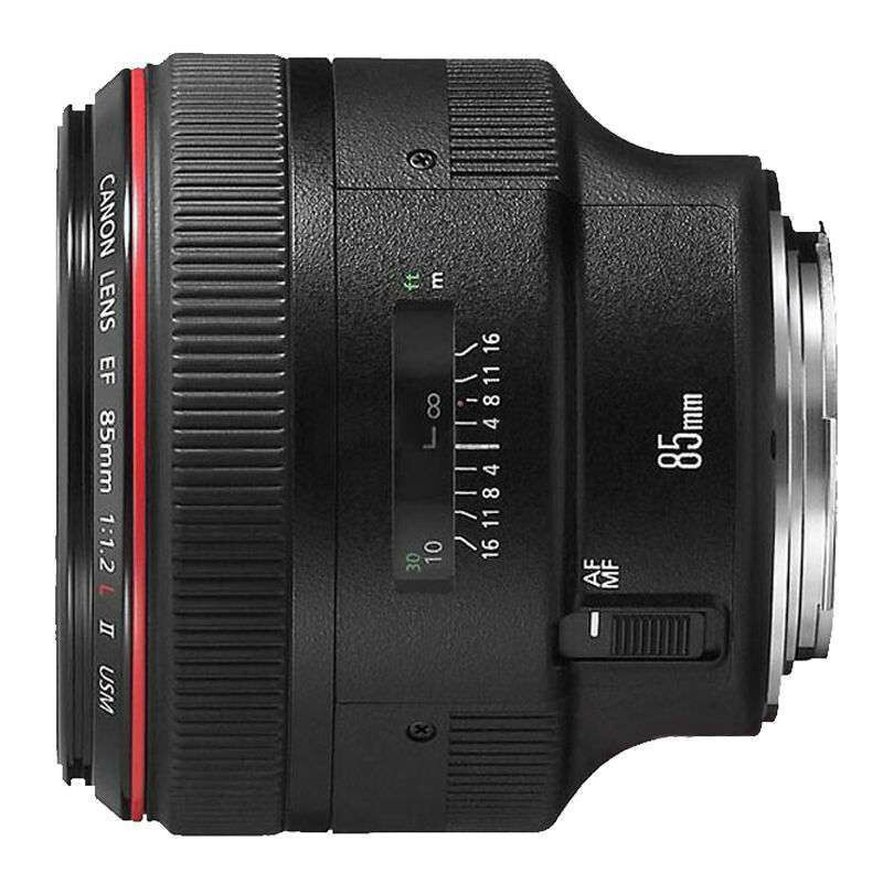 佳能（Canon） EF 85mm f/1.2L II USM 遠(yuǎn)攝定焦鏡頭