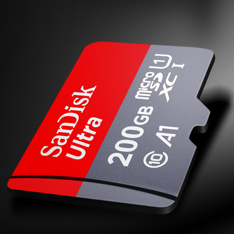 閃迪（SanDisk） A1 讀速100MB/s 至尊高速移動MicroSDHC UHS-I存儲卡 TF卡 (200GB) _http://www.bzsa.cn/img/sp/322/af8e2890-87ce-4790-a950-c8f315fd114e.jpg