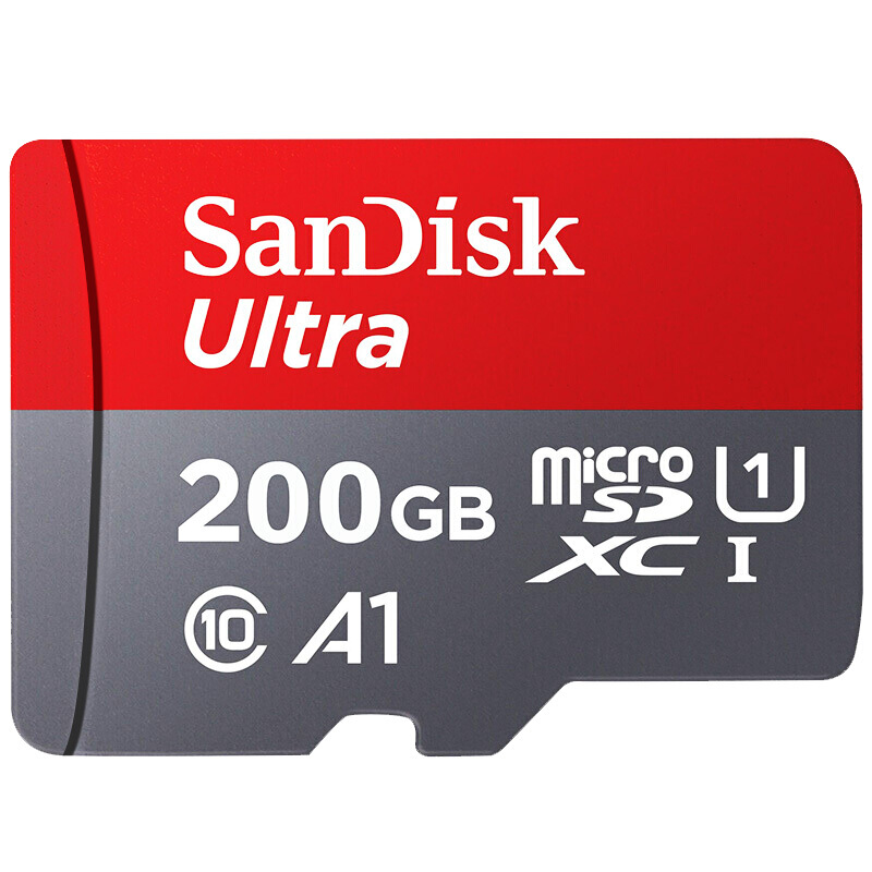 閃迪（SanDisk） A1 讀速100MB/s 至尊高速移動MicroSDHC UHS-I存儲卡 TF卡 (200GB) _http://www.bzsa.cn/img/sp/322/b8edba84-f632-4544-96d5-97f9a05927aa.jpg
