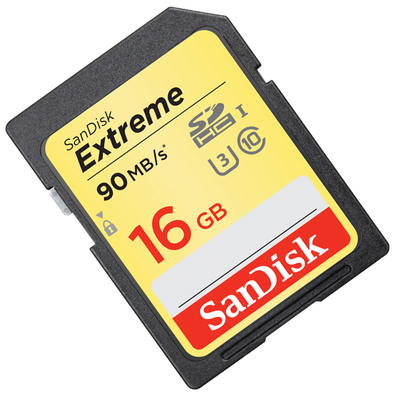 閃迪（SanDisk） 16GB 讀速90MB/s 寫速40MB/s 至尊極速SDHC UHS-I存儲卡 V30 U3 Class10 SD卡_http://www.bzsa.cn/img/sp/322/dbf4f160-0726-4dd8-9322-d692a6bc4a4c.jpg