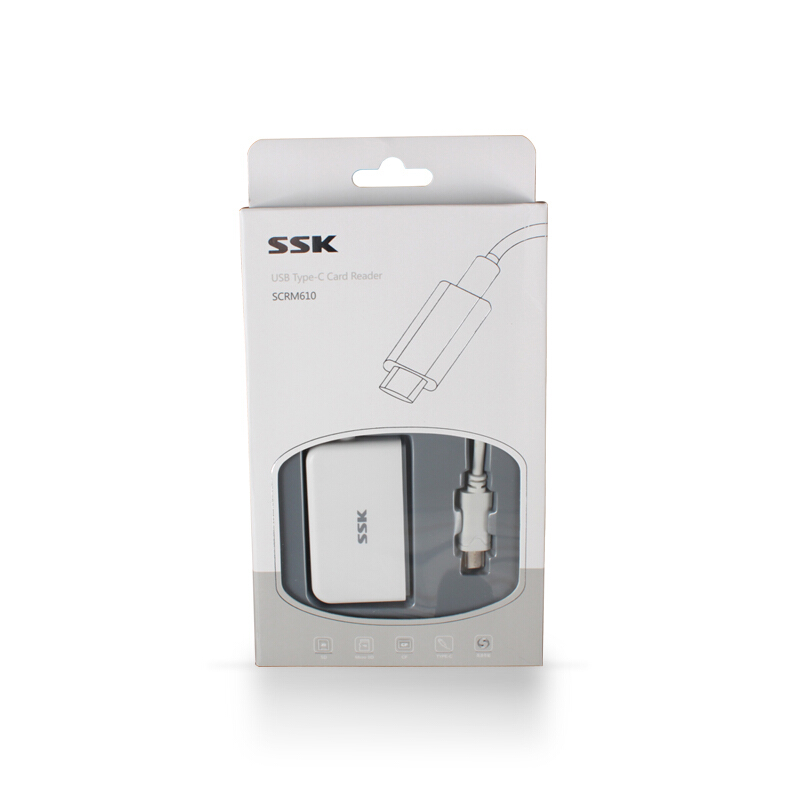飚王（SSK） SCRM610 Type-c接口多合一讀卡器 支持雙面熱插拔 高速讀寫 TF/SD/CF手機(jī)卡相機(jī)卡_http://www.bzsa.cn/img/sp/323/741b3736-82c6-4423-9bae-11d439069cee.jpg
