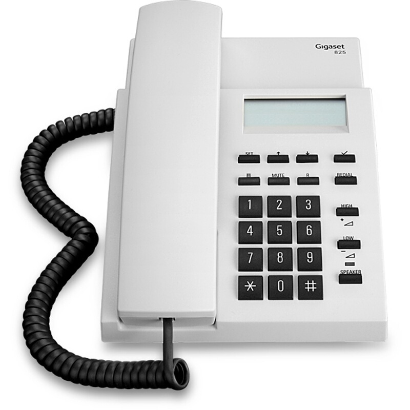 集怡嘉（Gigaset） 825 原西門子品牌 辦公座機 家用電話機 (淡灰) _http://www.bzsa.cn/img/sp/329/78ce5ef0-4b69-4158-a287-91e29791b568.jpg