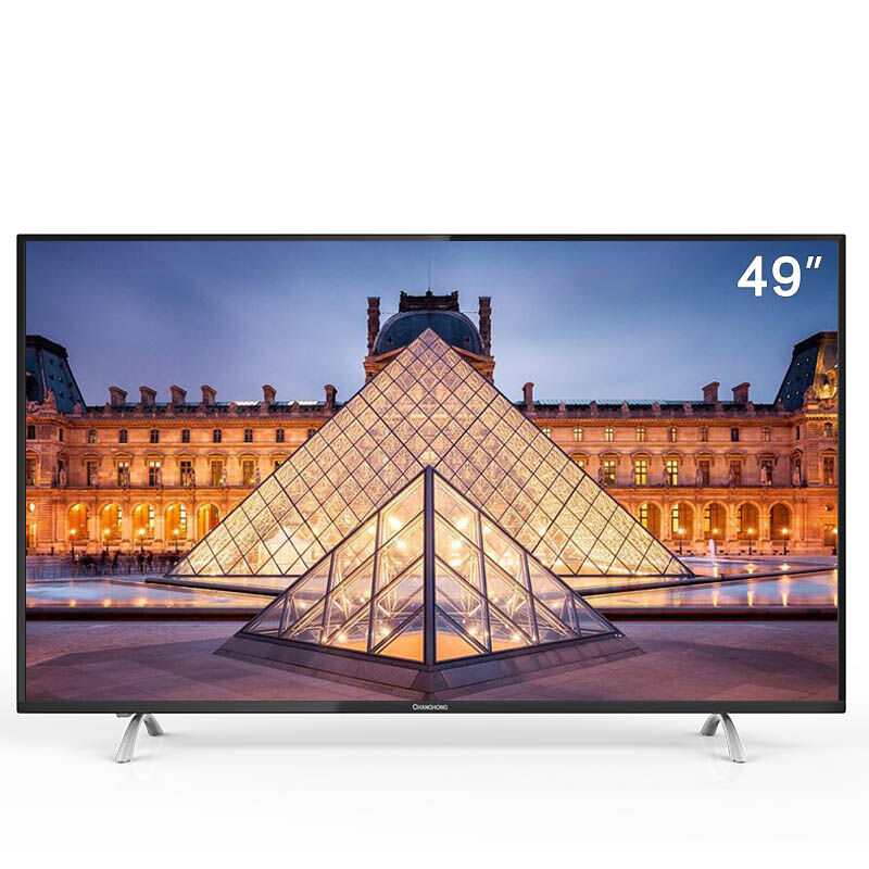 長(zhǎng)虹（CHANGHONG） 49U1A 超高清4K 安卓智能 LED平板液晶電視機(jī) 49英寸（黑色）