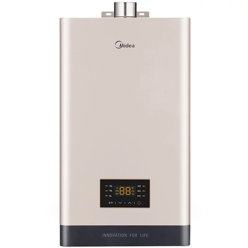 美的（Midea） JSQ20-10HC4 10升 三檔變升 穩(wěn)流恒溫 燃?xì)鉄崴?天然氣