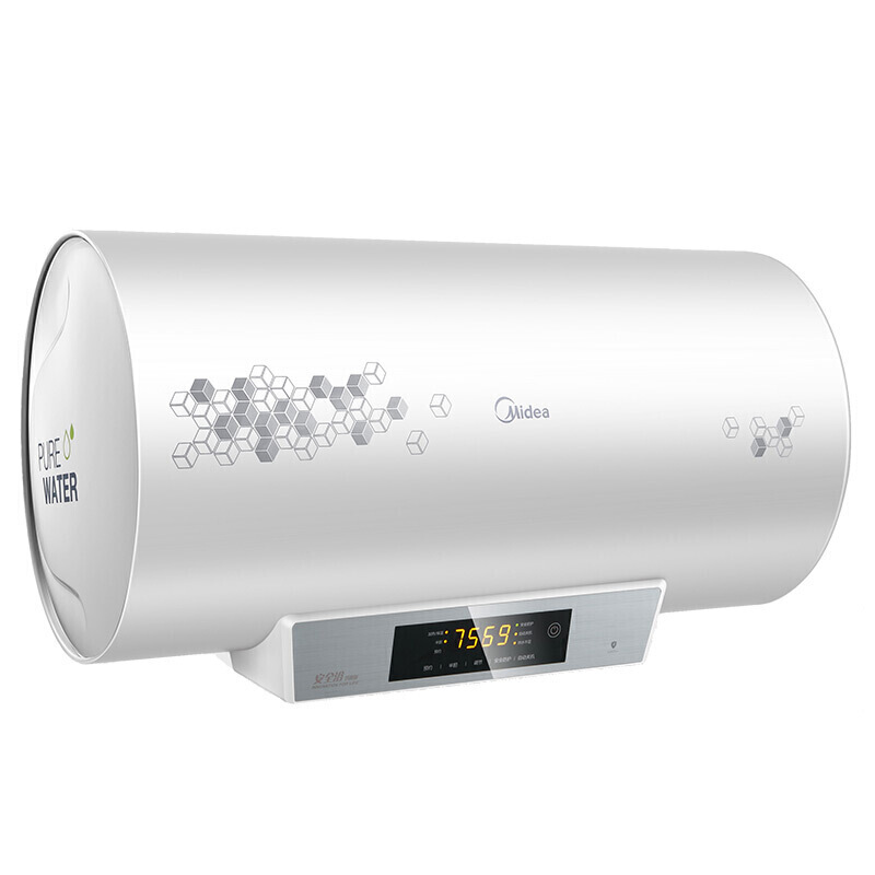 美的（Midea） F50-32DMA(HEY) 雙重防漏電預(yù)約洗浴無線遙控一鍵自動關(guān)機60升電熱水器