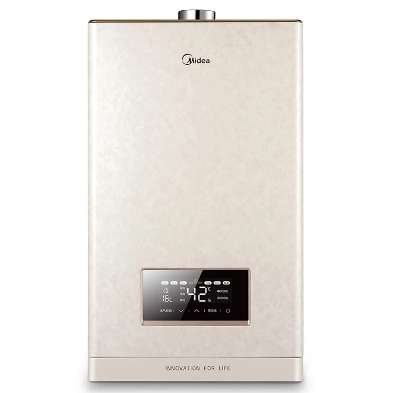 美的（Midea） JSQ34-18HT5 玉瓷18升零冷水 燃?xì)鉄崴鳎ㄌ烊粴猓? />
								</a>
								<div   id=
