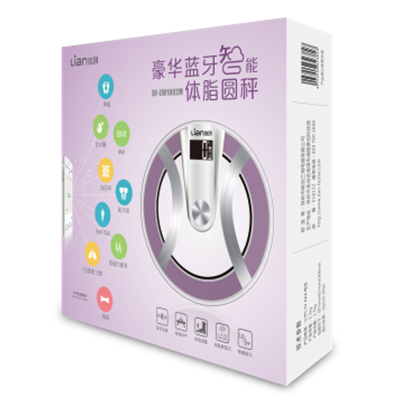 聯(lián)創(chuàng)（Lianc） DF-EW1002M 豪華藍(lán)牙智能體脂圓秤 人體秤_http://www.bzsa.cn/img/sp/345/76313020-4cff-4a43-b404-158bcab76d9e.jpg