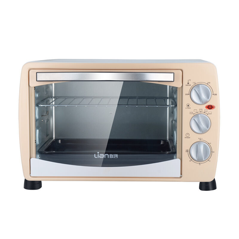 聯(lián)創(chuàng)（Lianc） DF-OV3005M 家用多功能電烤箱電烤箱 18L_http://www.bzsa.cn/img/sp/349/e9cbc500-aa1f-4a50-8f58-797881416672.jpg