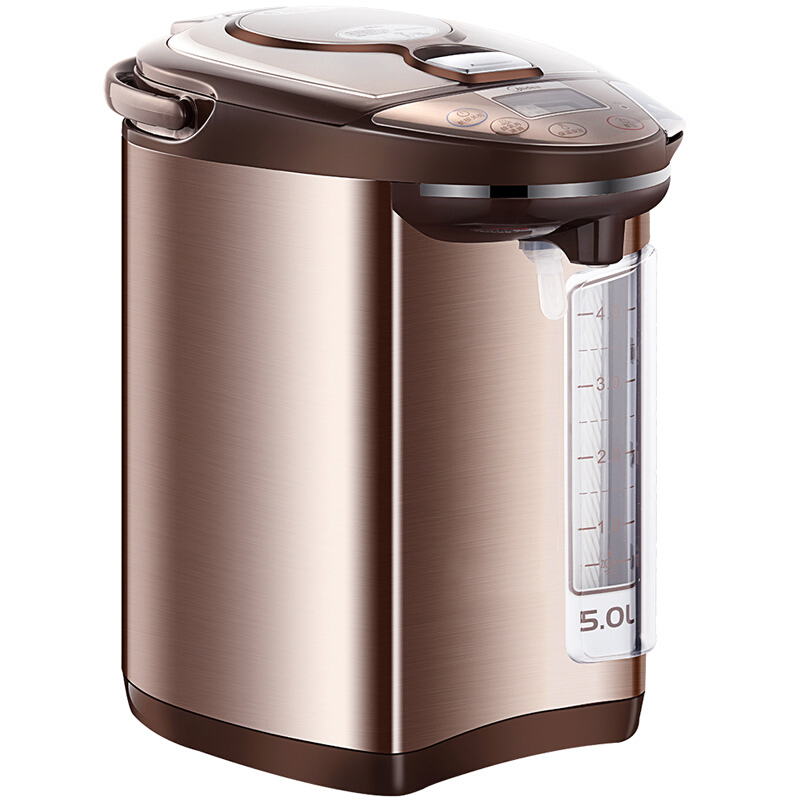 美的（Midea） PF704C-50G 電熱水瓶 304不銹鋼電水壺 5L容量 4段溫控電熱水壺 雙層彩鋼燒水壺_http://www.bzsa.cn/img/sp/350/283454a6-2ad3-4e7f-b611-d36d42c29fdf.jpg